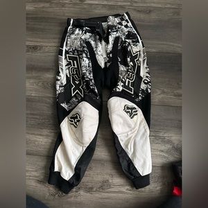 Fox racing pants